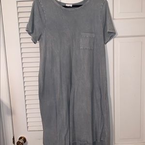 LulaRoe Carly Dress - Acid Wash